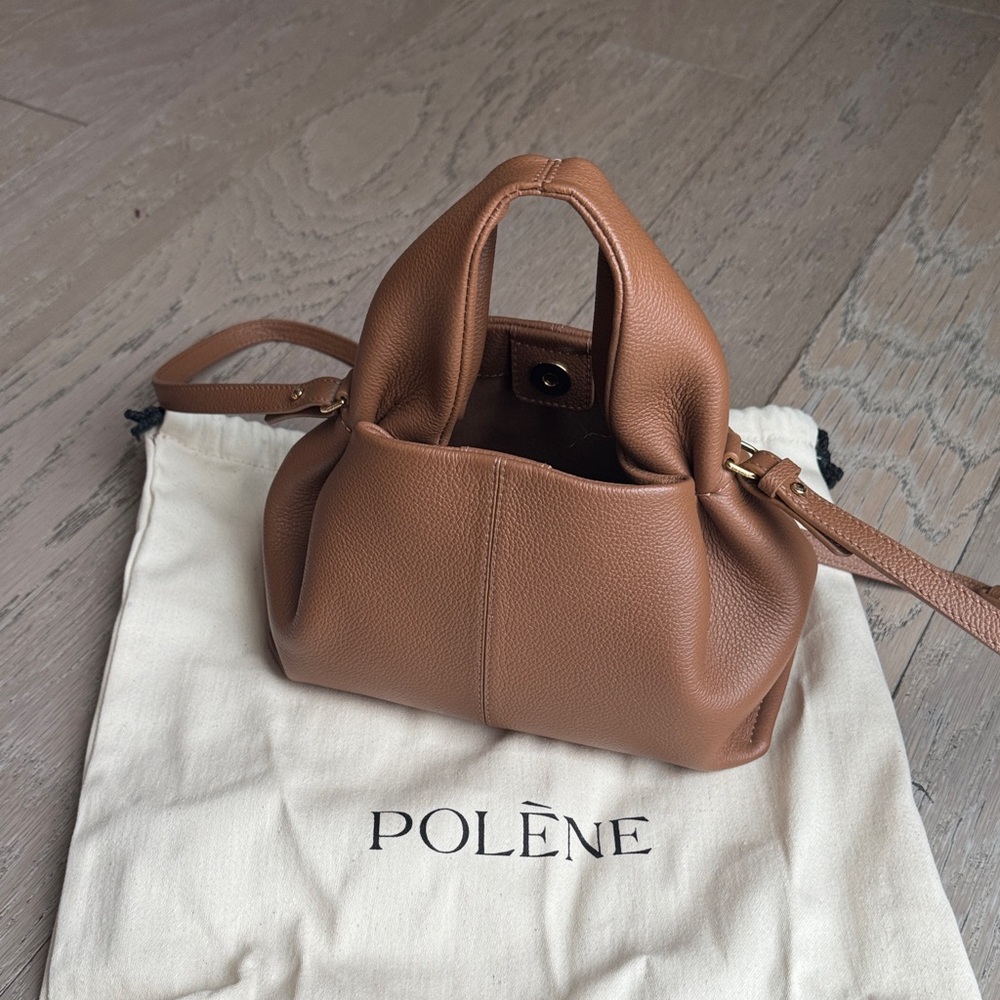 Polene Tan Mini Bag